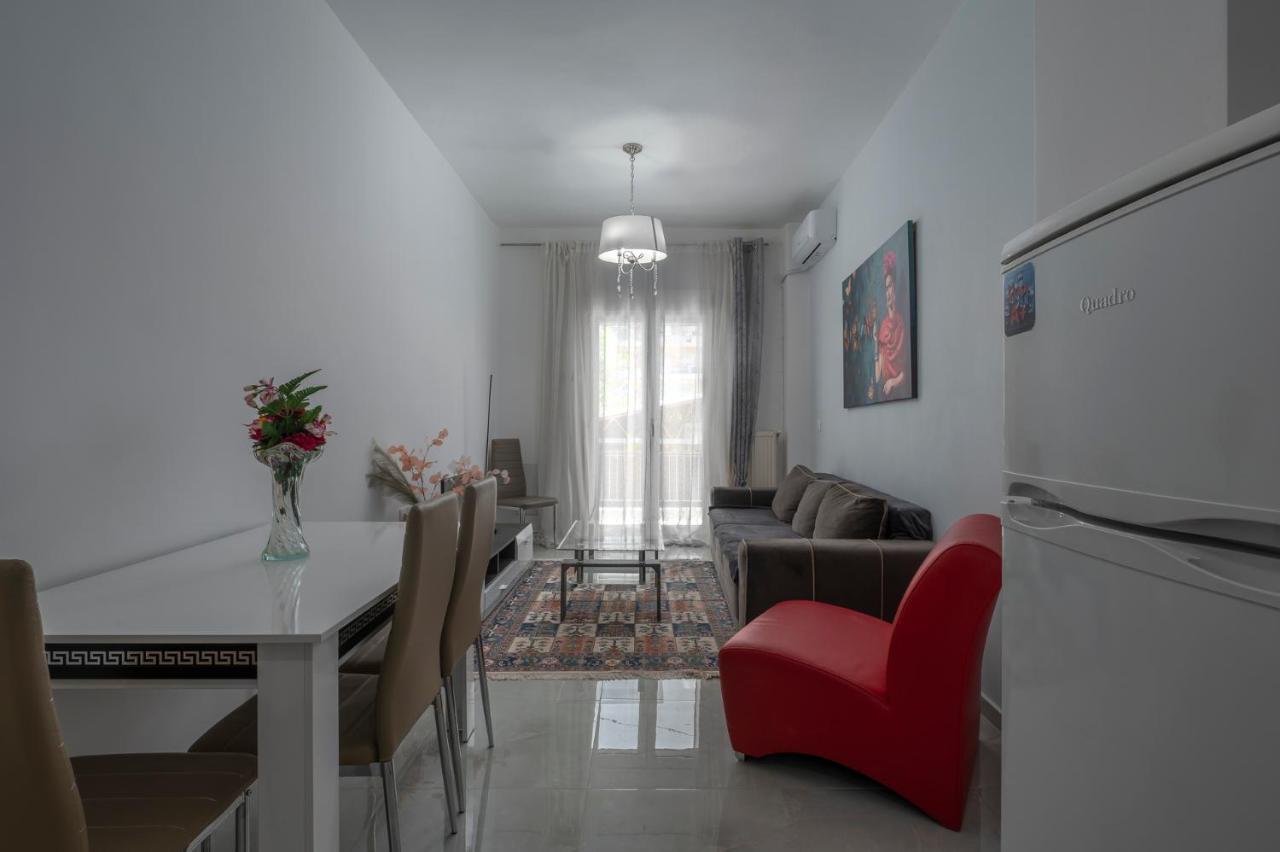 Kosmos Service Apartment City Center 3 With Additional Cost Parking Салоники Экстерьер фото