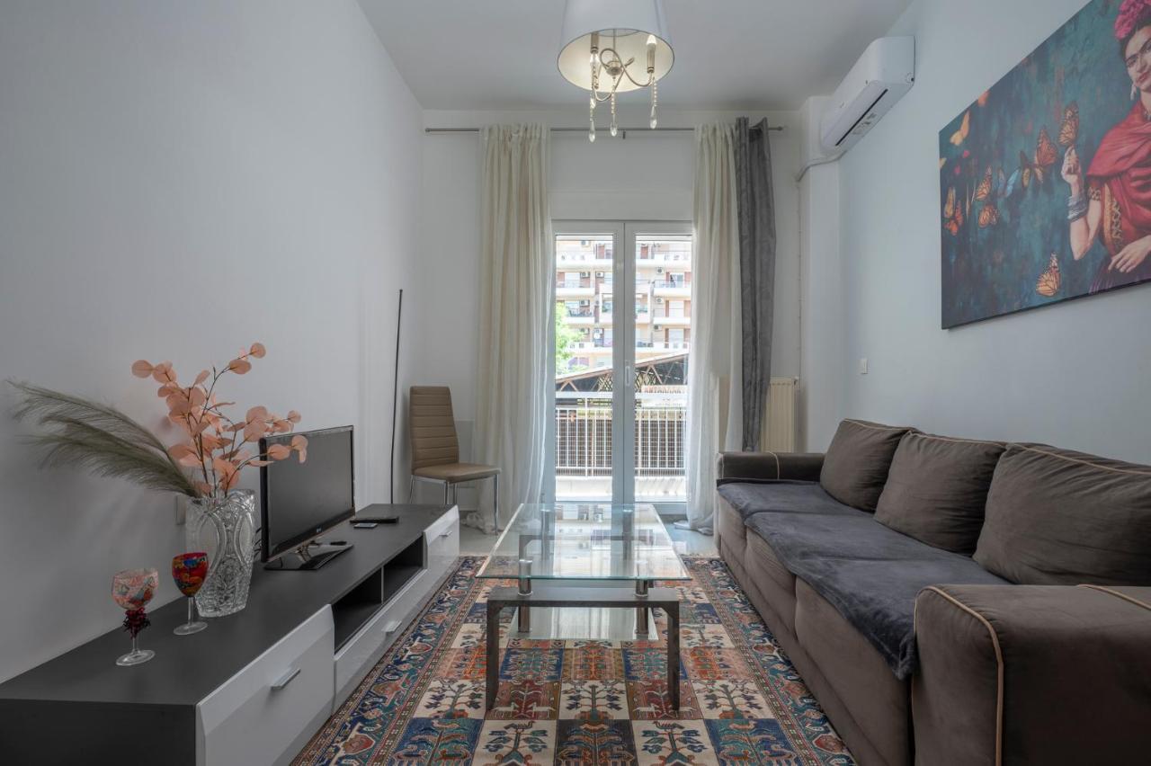 Kosmos Service Apartment City Center 3 With Additional Cost Parking Салоники Экстерьер фото
